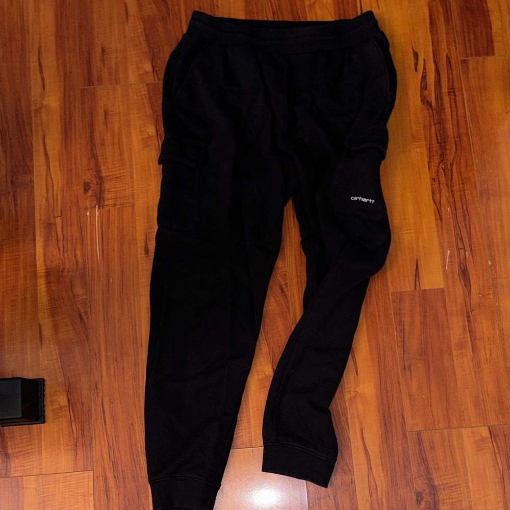 Carhartt Men's Black Joggers